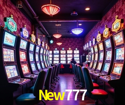 Biblioteca de slots populares na New777