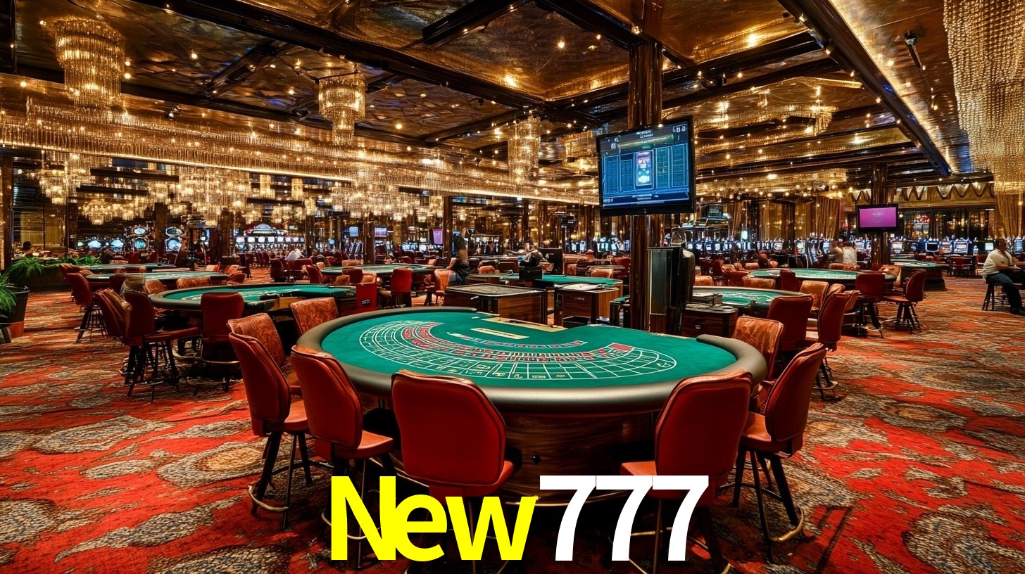 New777: Seu Cassino Premiado com Pagamentos Rápidos